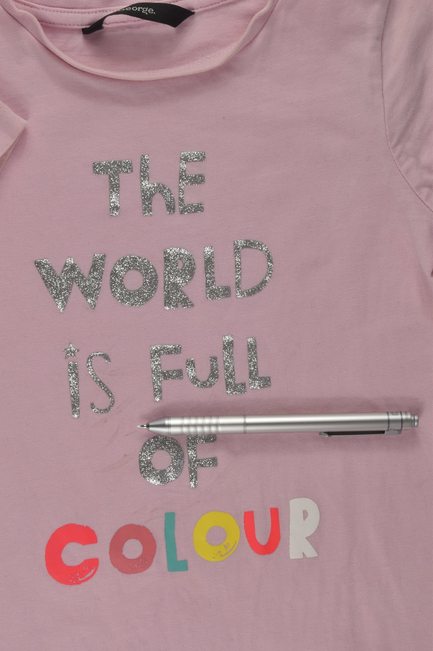 George Size 4-5 'Full of Colour' T-shirt