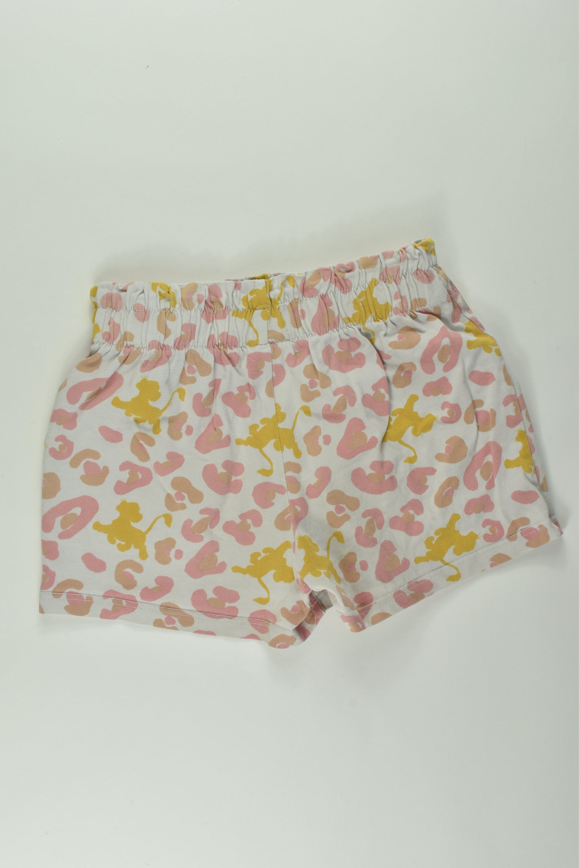 George Size 4-5 Lion King Shorts