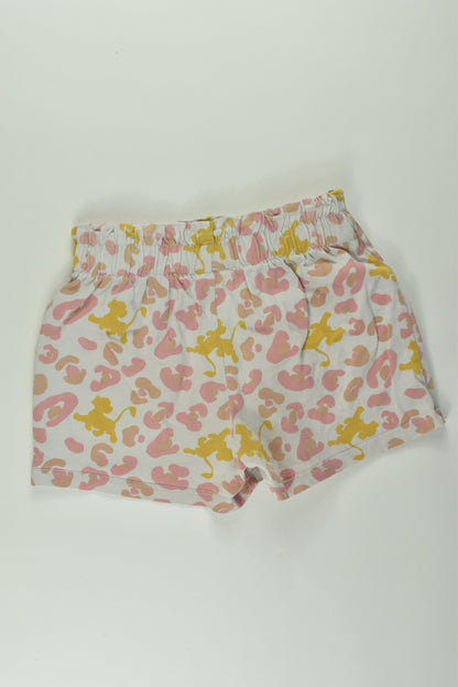 George Size 4-5 Lion King Shorts