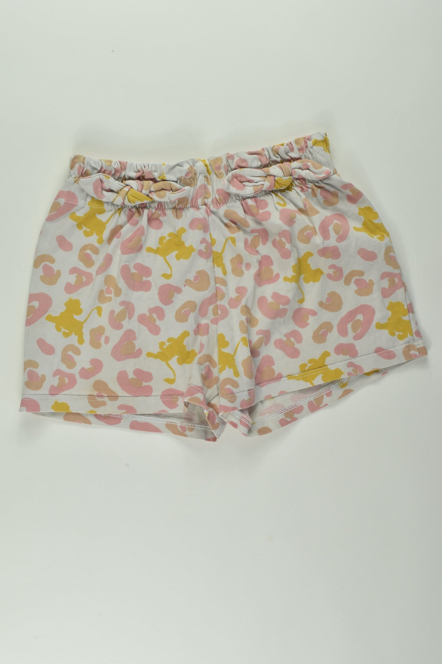 George Size 4-5 Lion King Shorts