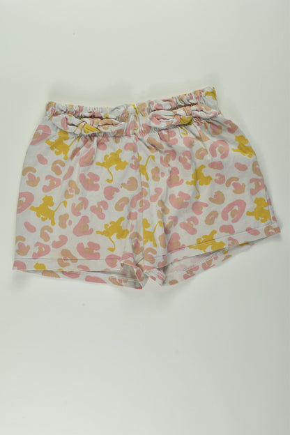 George Size 4-5 Lion King Shorts