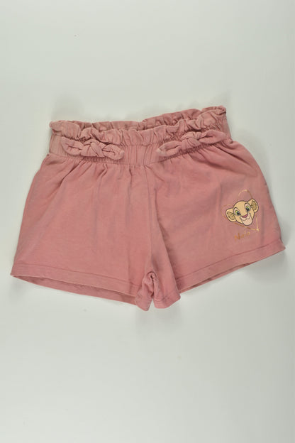 George Size 4-5 Lion King Shorts