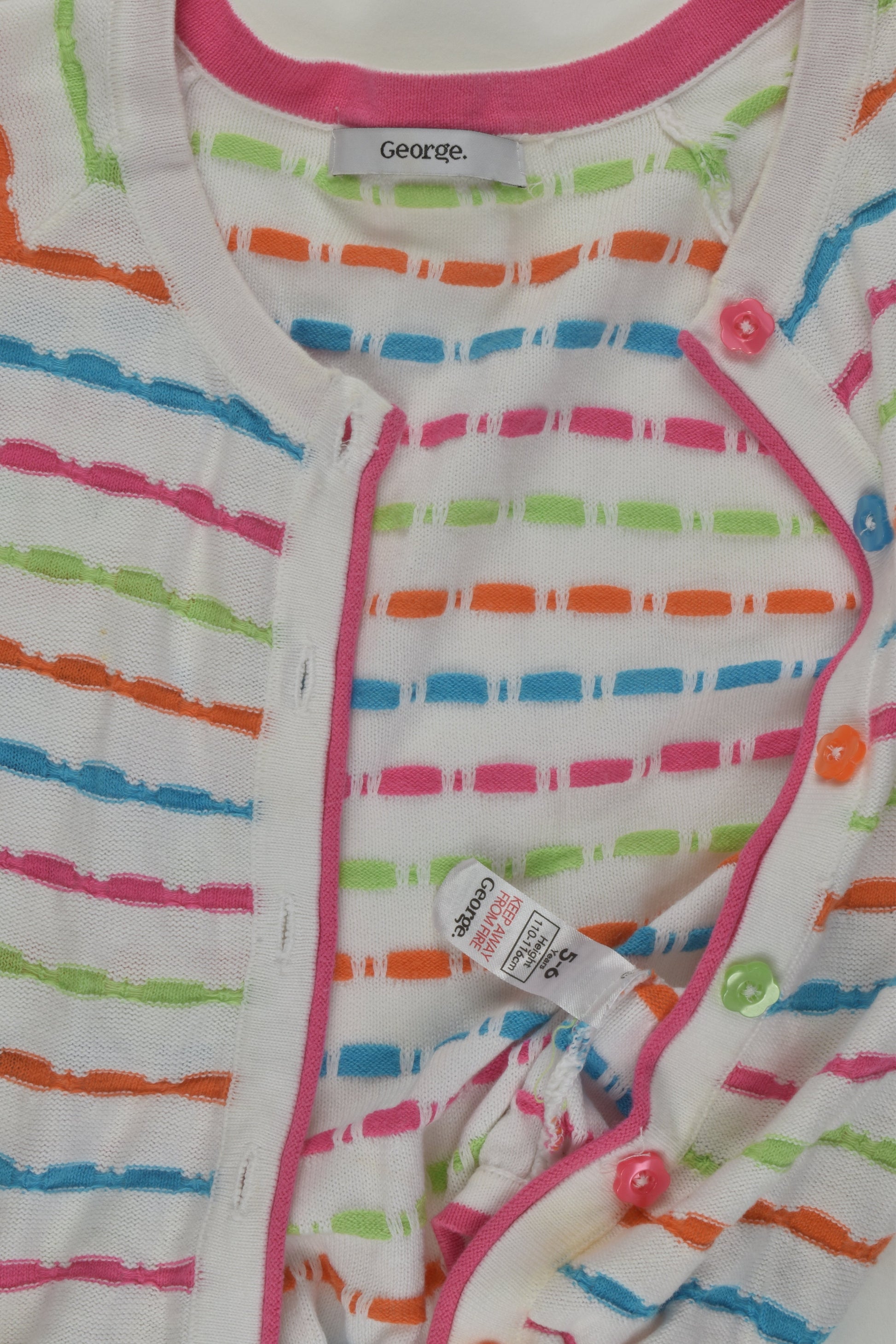 George Size 5-6 Cardigan