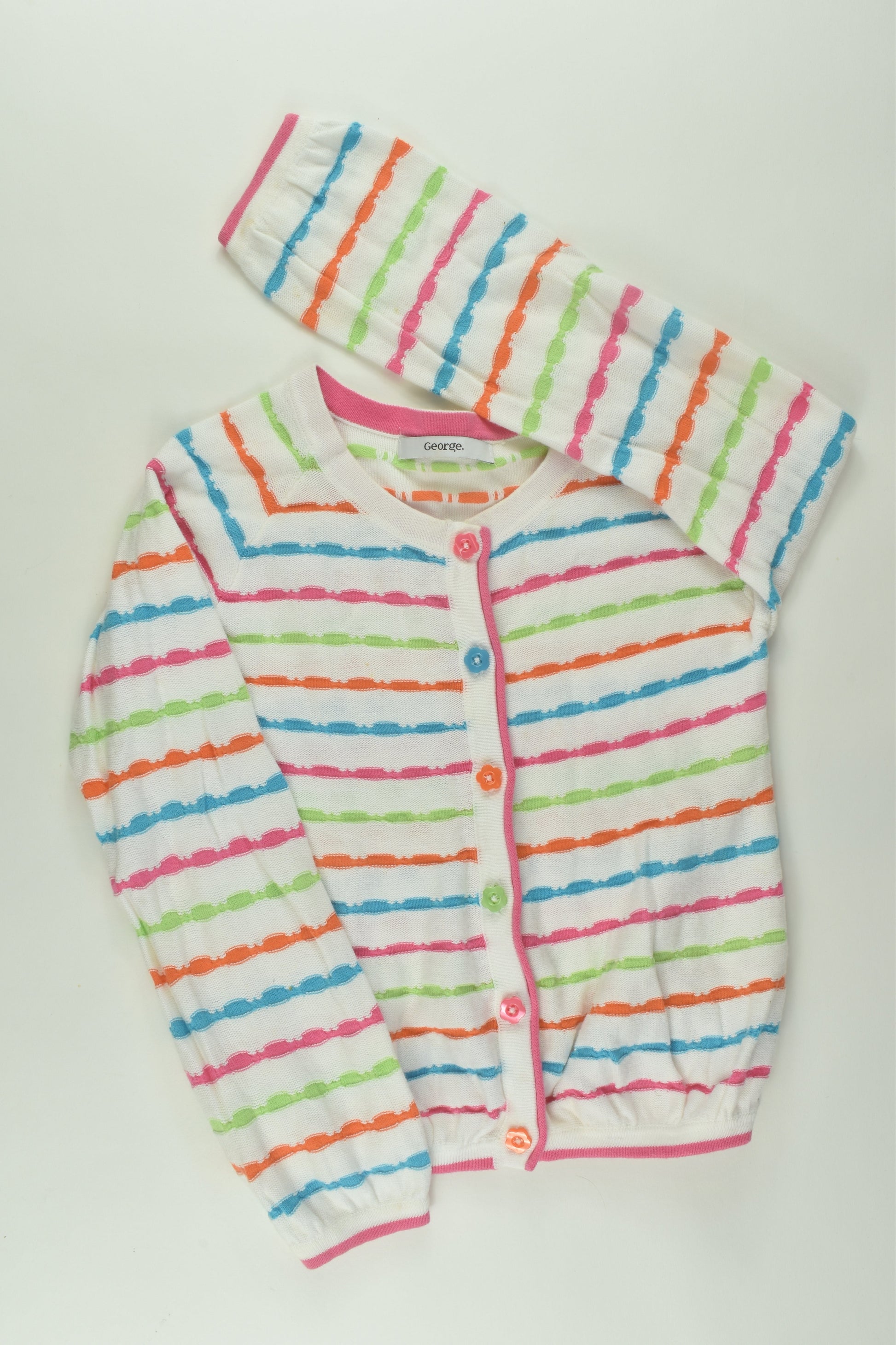 George Size 5-6 Cardigan