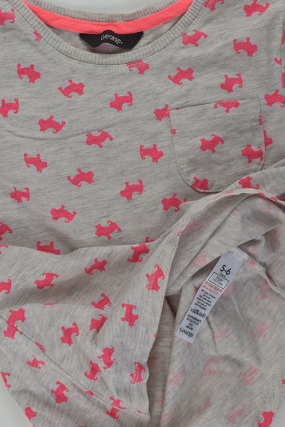 George Size 5-6 Dog Top