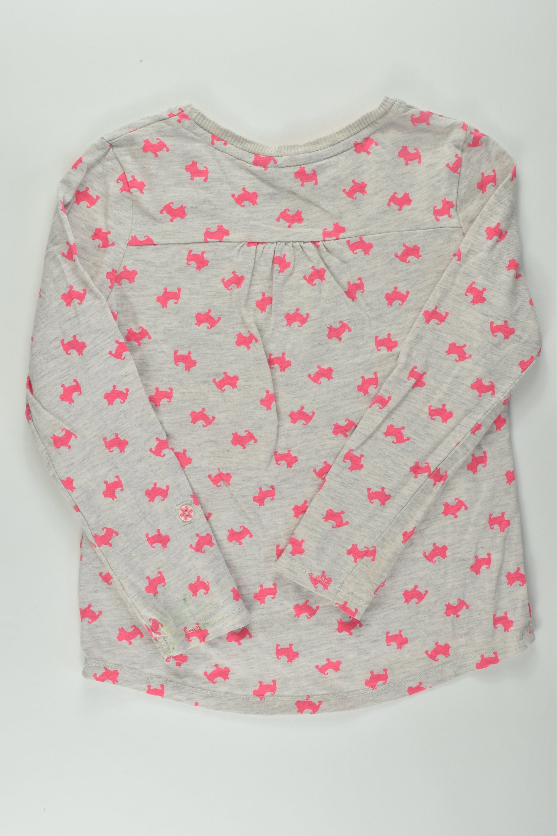 George Size 5-6 Dog Top