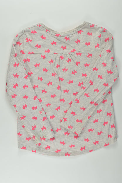 George Size 5-6 Dog Top