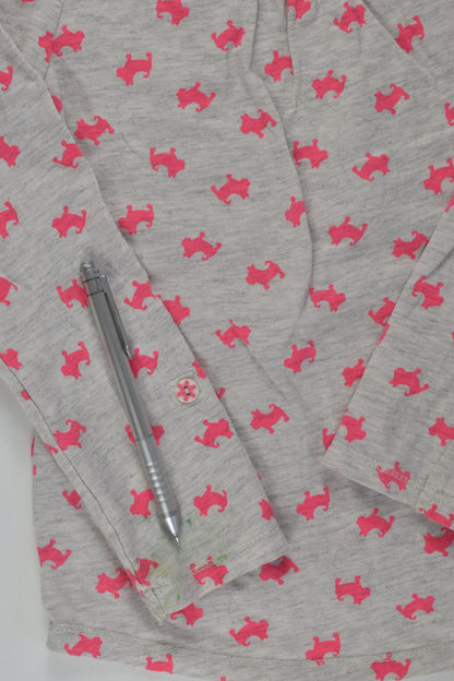 George Size 5-6 Dog Top