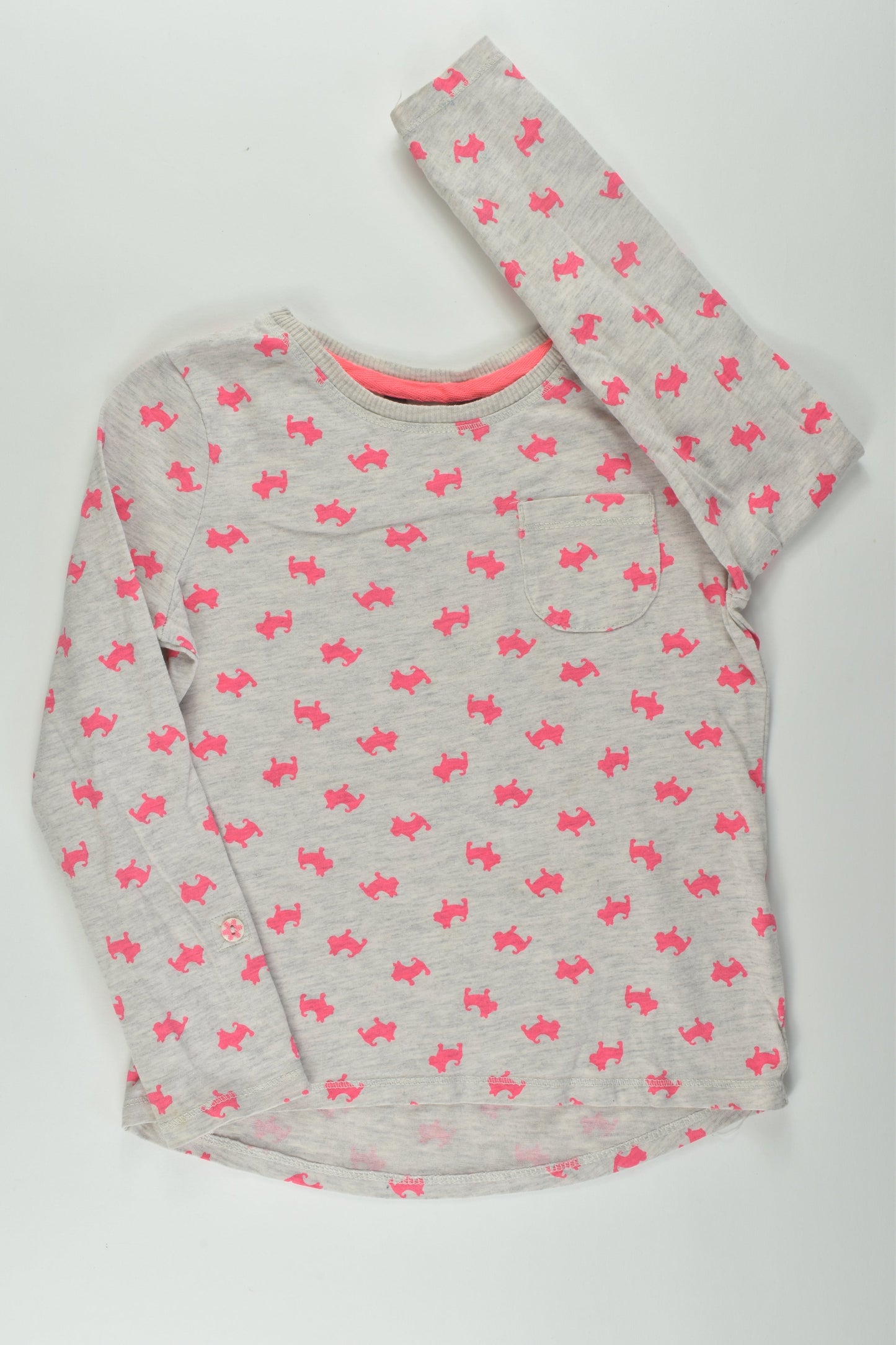 George Size 5-6 Dog Top