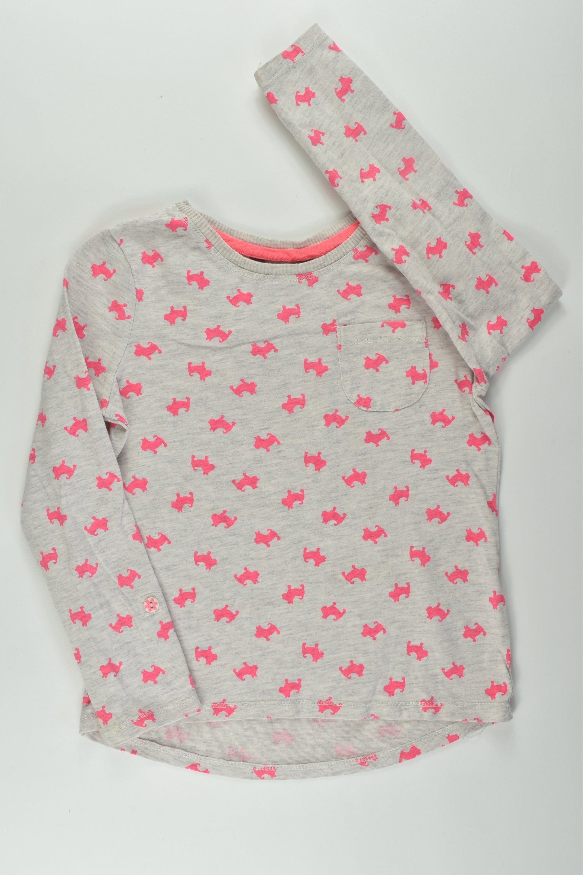 George Size 5-6 Dog Top