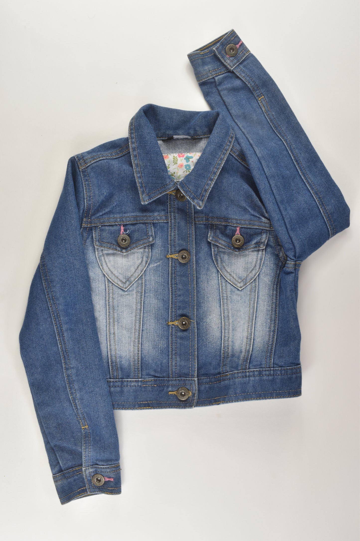 George Size 7-8 Denim Jacket