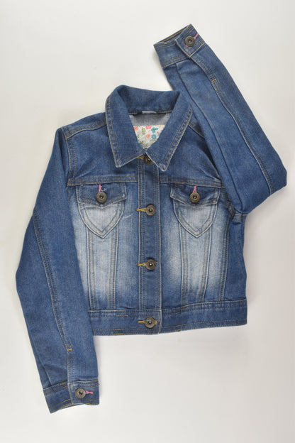 George Size 7-8 Denim Jacket