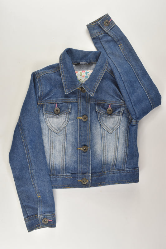 George Size 7-8 Denim Jacket