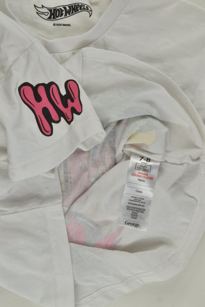 George Size 7-8 Hot Wheels T-shirt