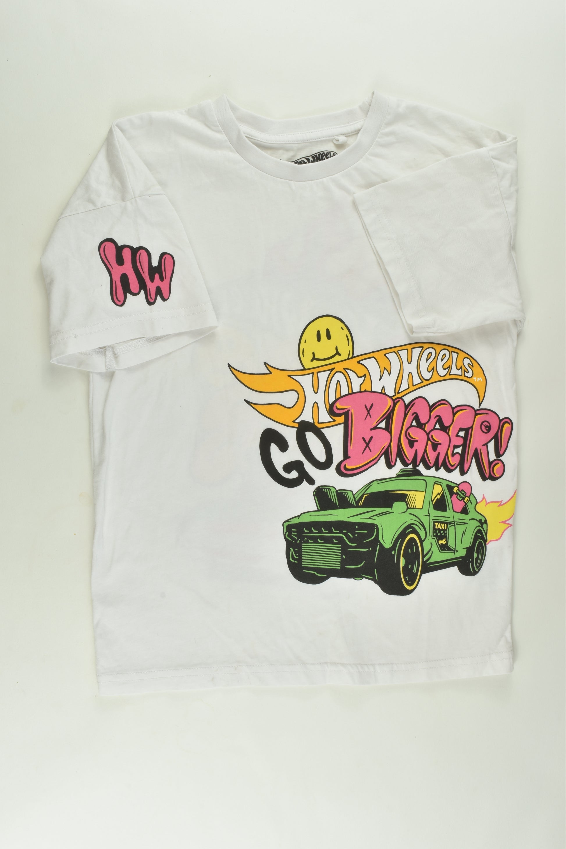 George Size 7-8 Hot Wheels T-shirt