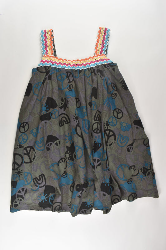 George Size 7-8 Lined Dress