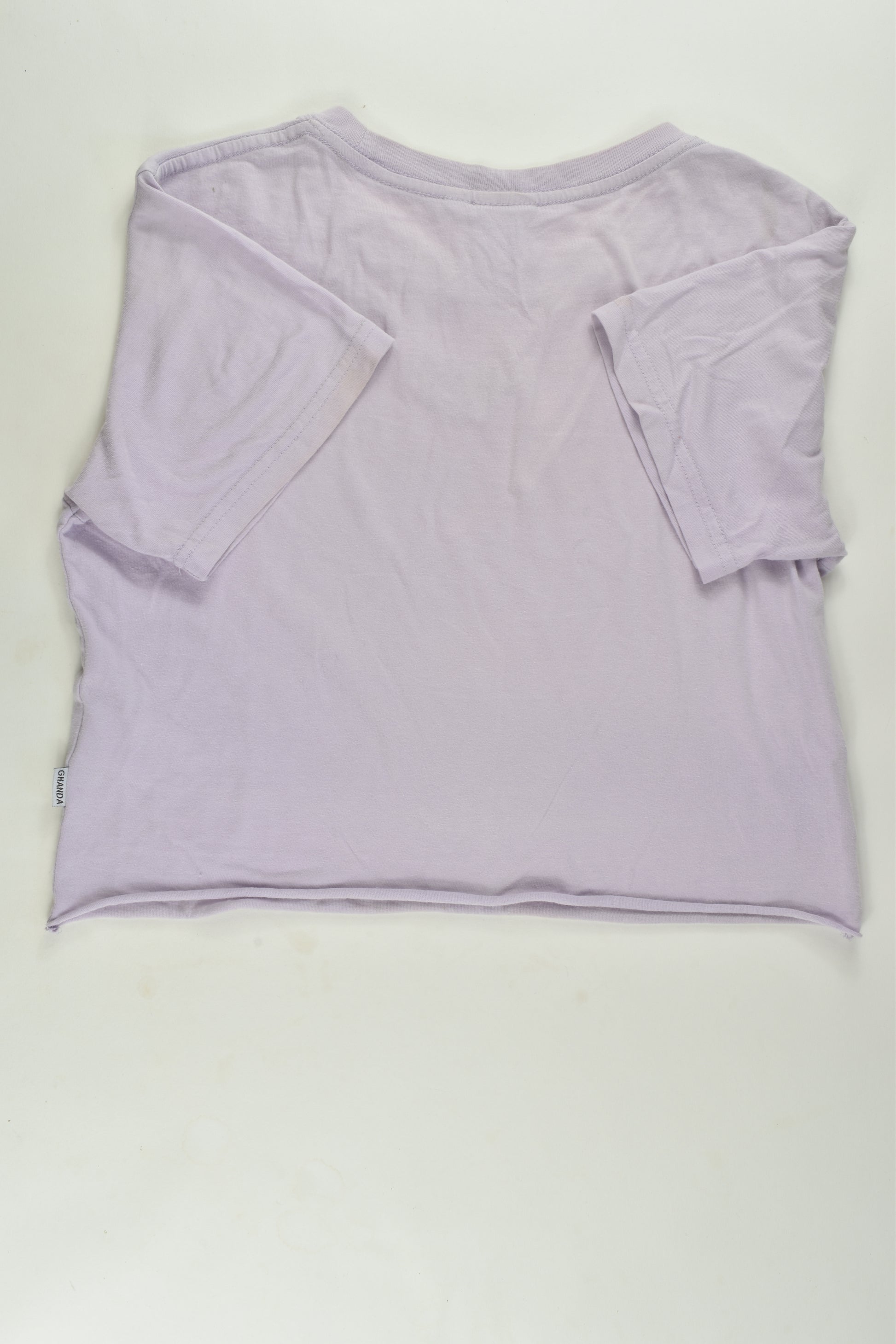 Ghanda Size 10-11 Butterfly T-shirt