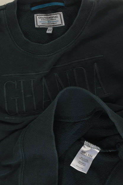 Ghanda Size 10-11 Logo Sweater