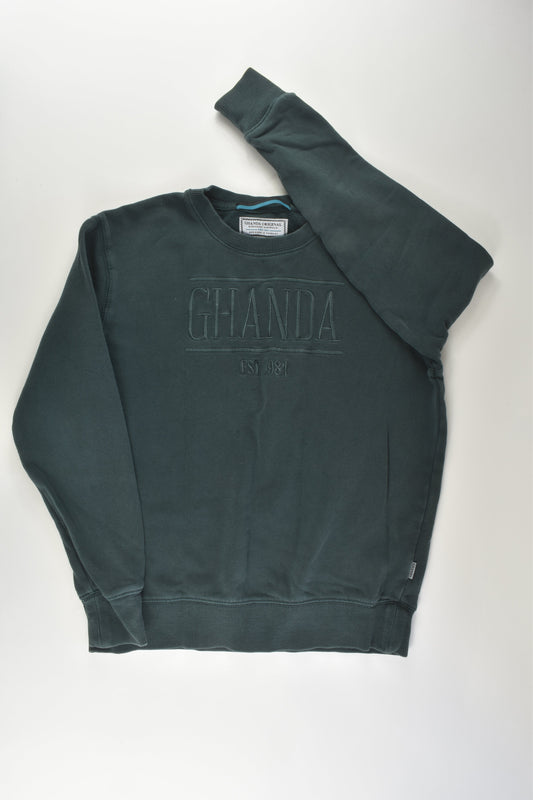 Ghanda Size 10-11 Logo Sweater
