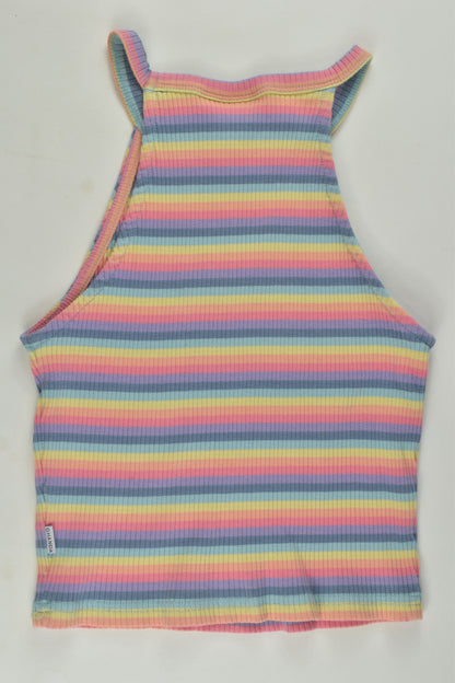 Ghanda Size 10-11 Ribbed Top