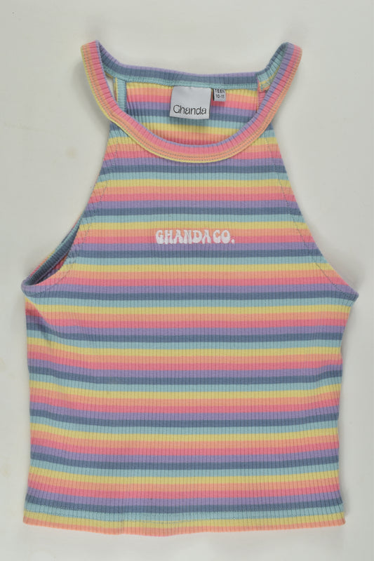 Ghanda Size 10-11 Ribbed Top