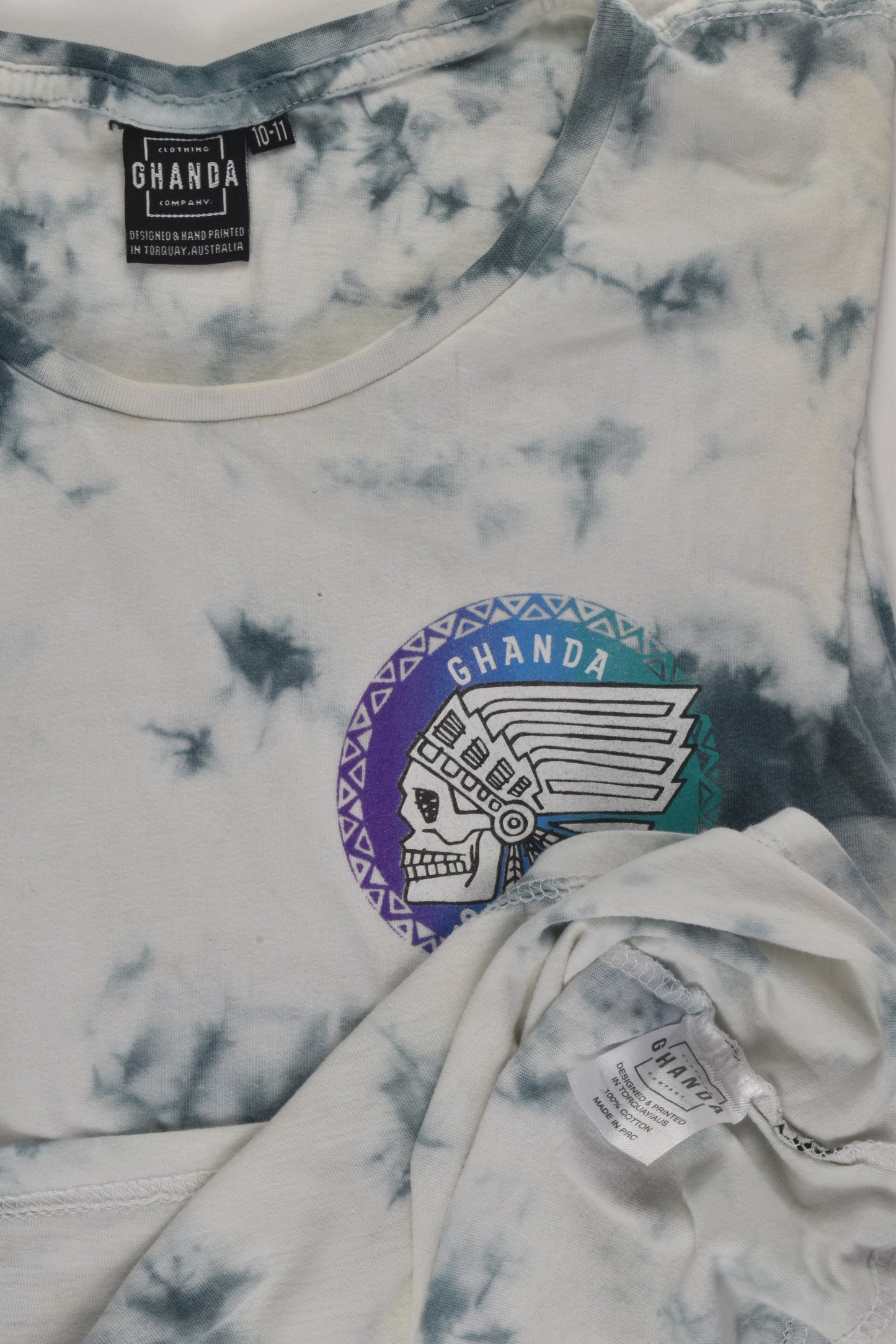 Ghanda Size 10-11 T-shirt