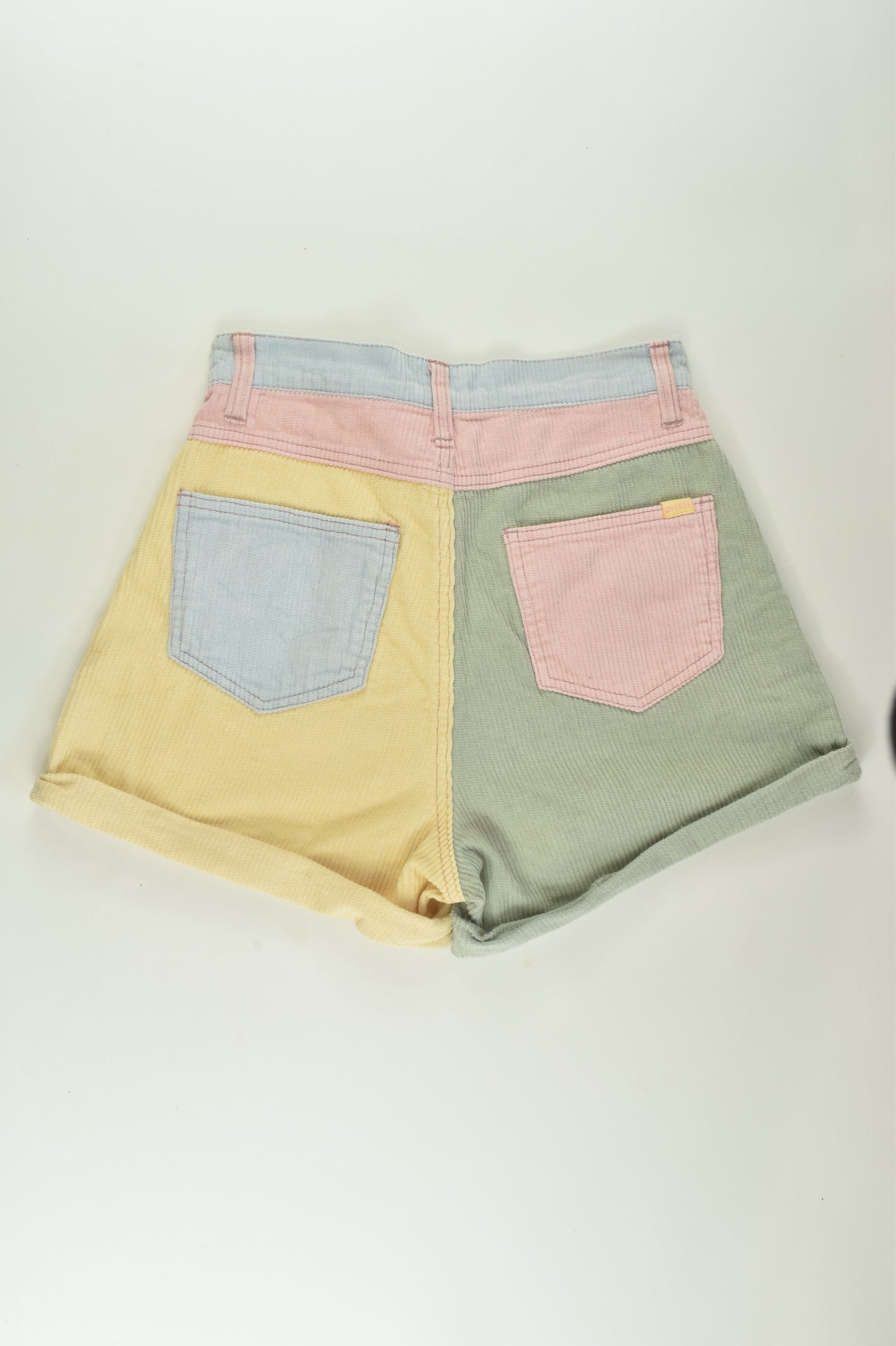 Ghanda Size 12-13 Cord Shorts