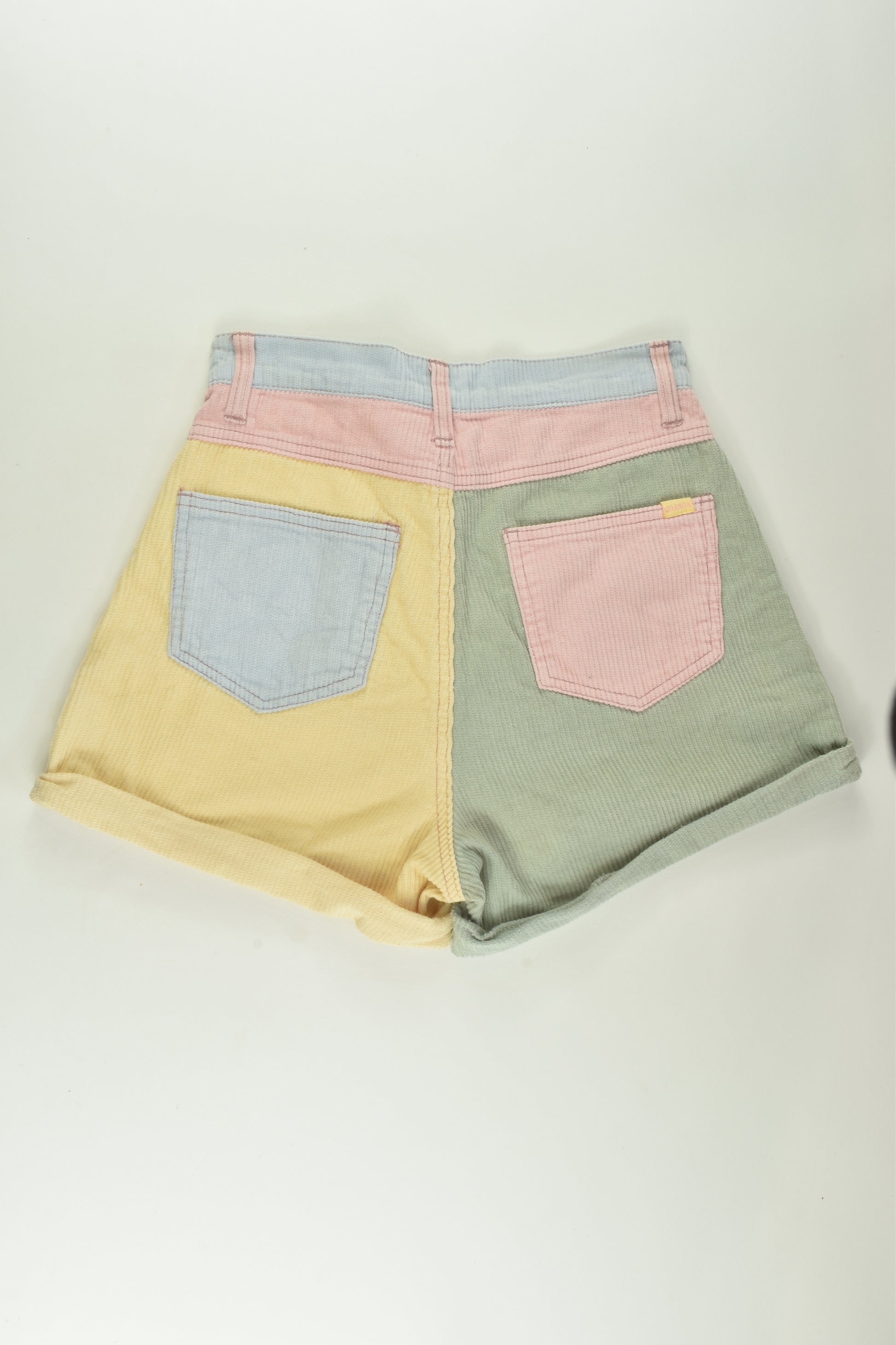 Ghanda Size 12-13 Cord Shorts