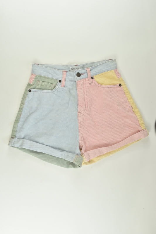 Ghanda Size 12-13 Cord Shorts