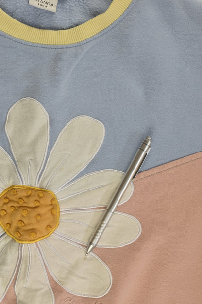 Ghanda Size 12-13 Flower Sweater