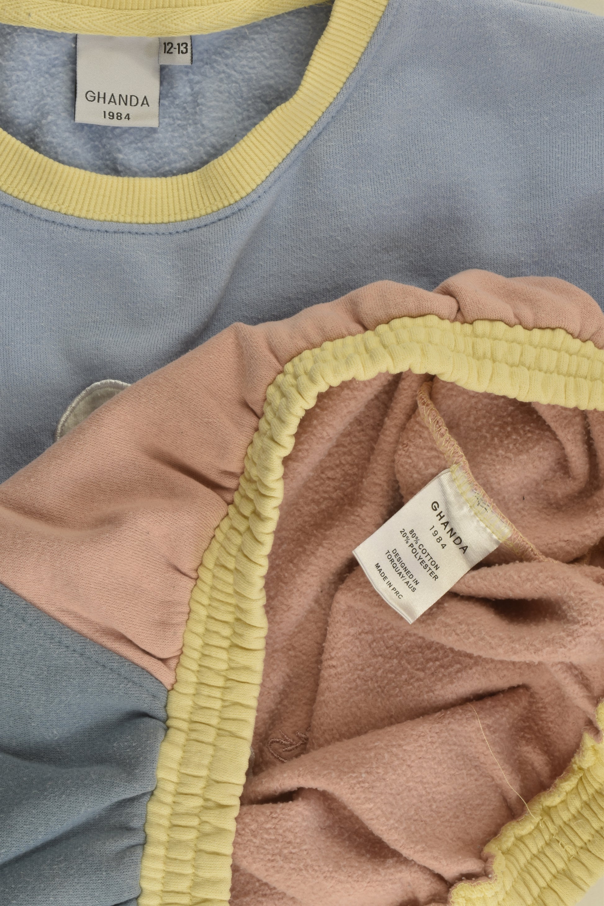 Ghanda Size 12-13 Flower Sweater