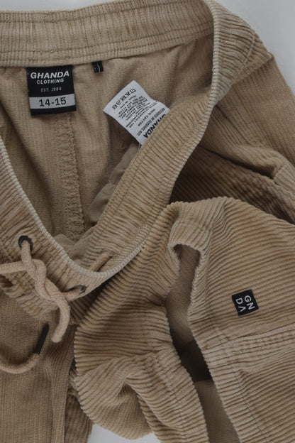 Ghanda Size 14-15 Cord Shorts