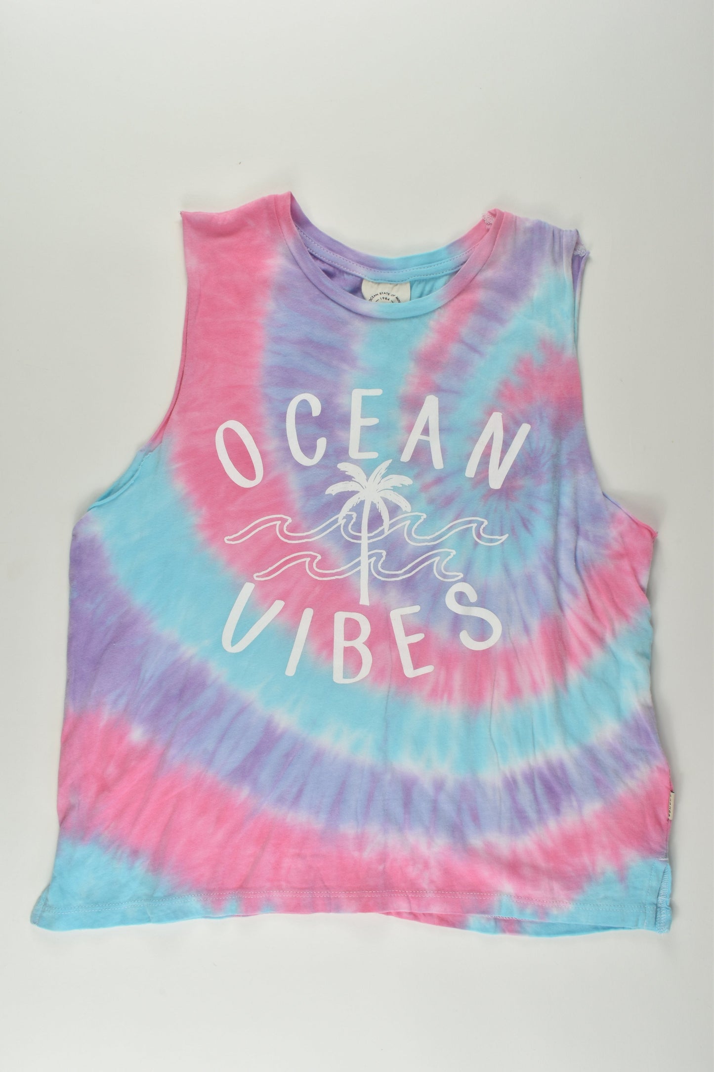 Ghanda Size 14-15 'Ocean Vibes' Top