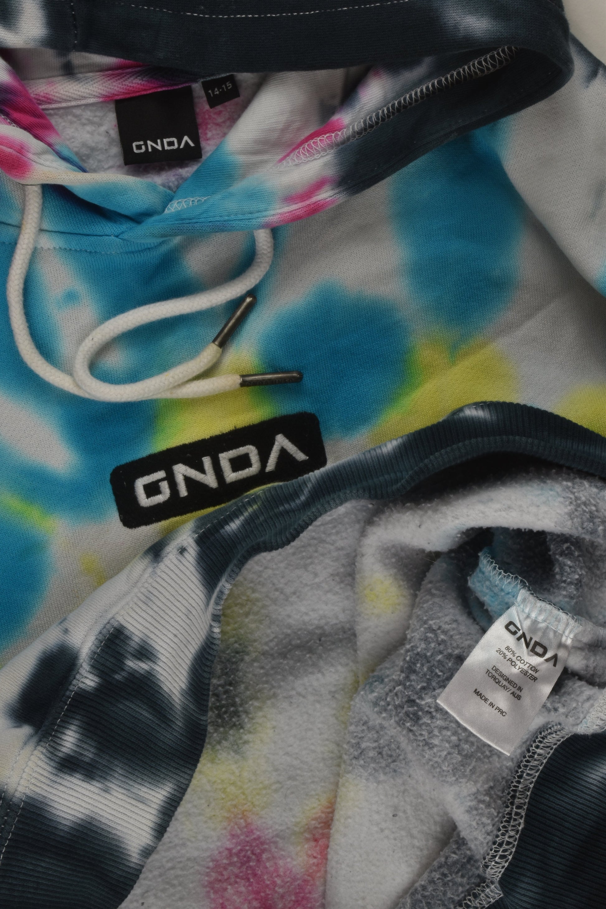 Ghanda Size 14-15 Tie-Dye Jumper