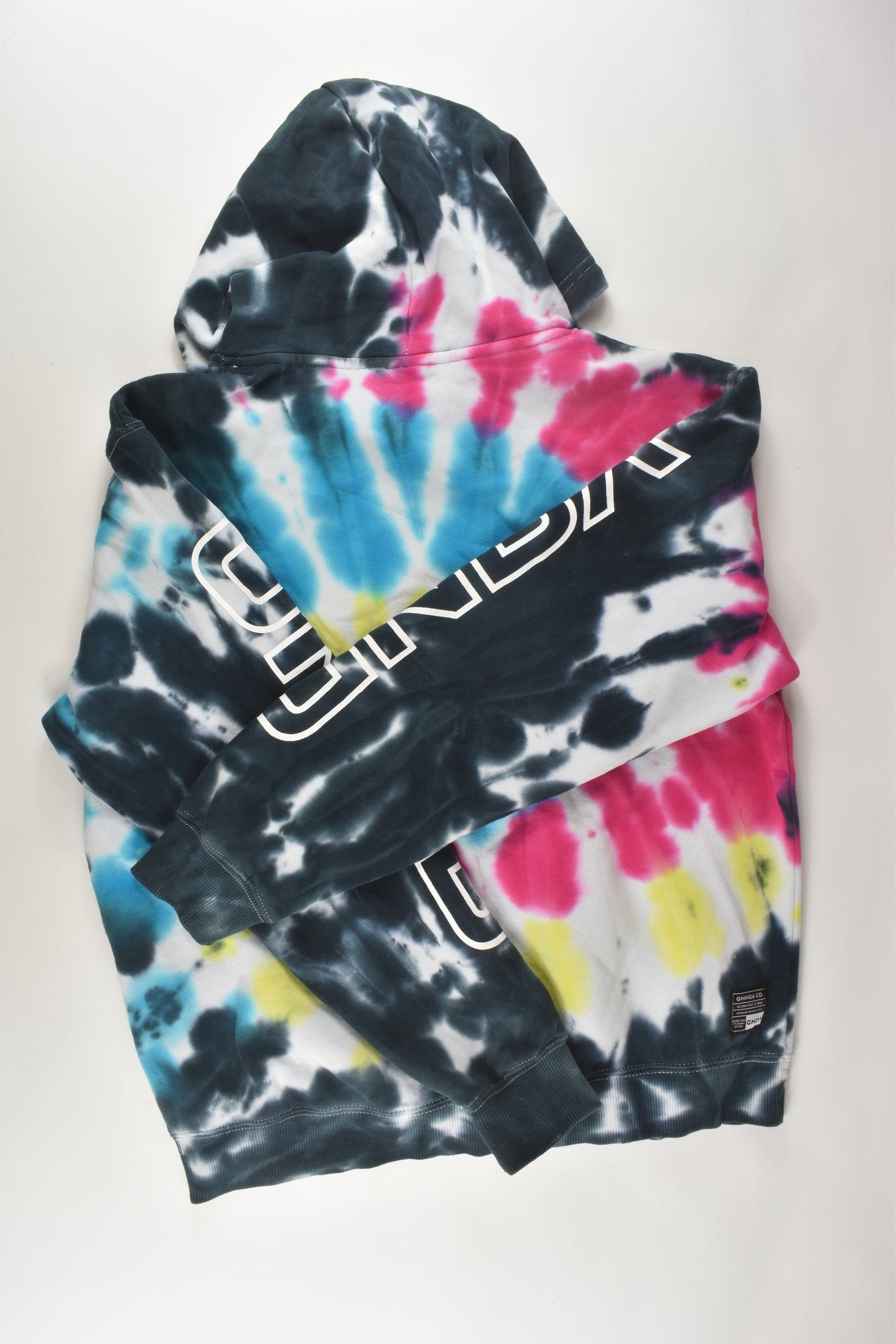 Ghanda Size 14-15 Tie-Dye Jumper