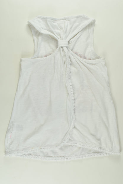 Ghanda Size 7-8 'Flower Child' Top