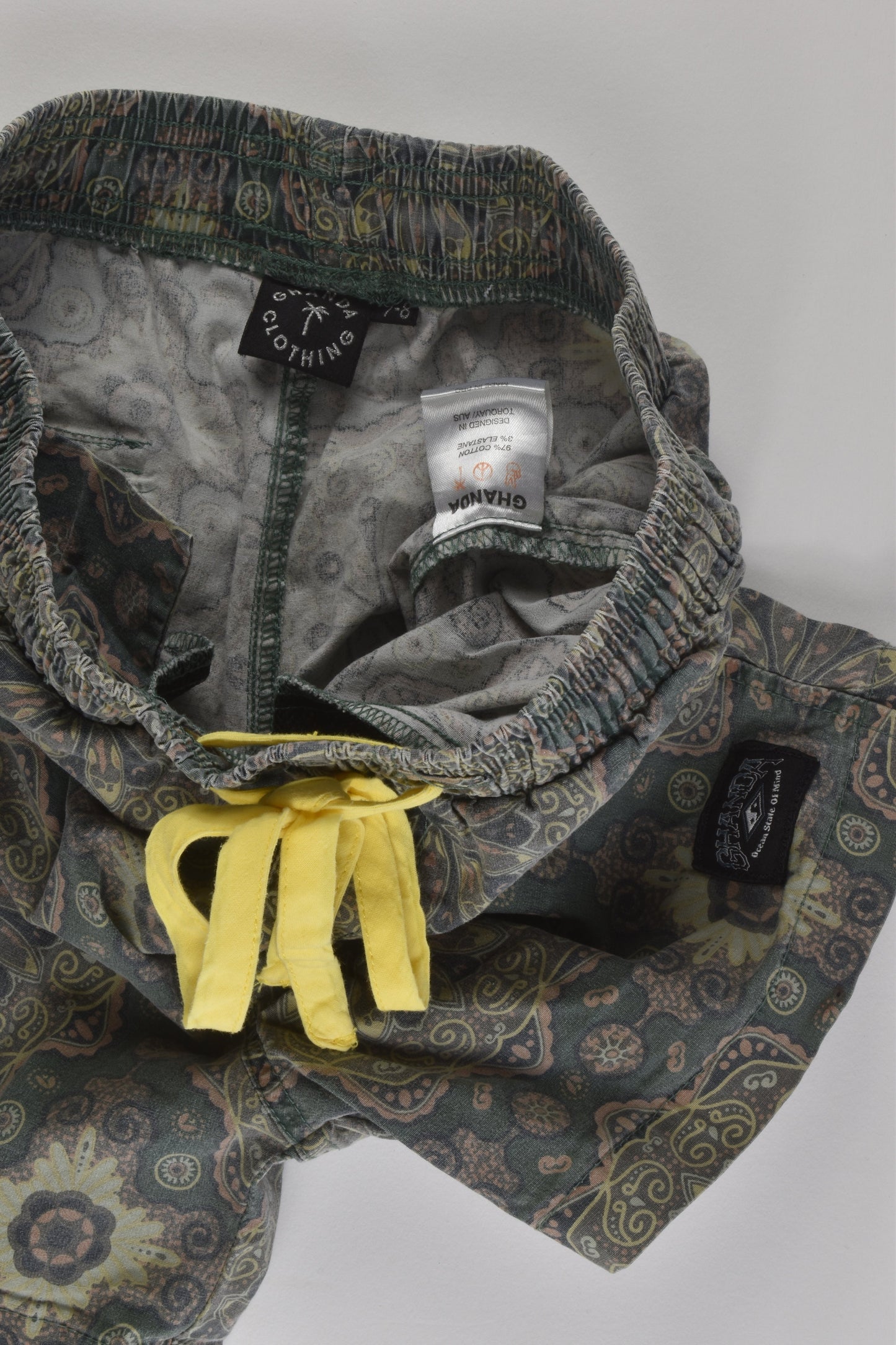 Ghanda Size 7-8 Shorts