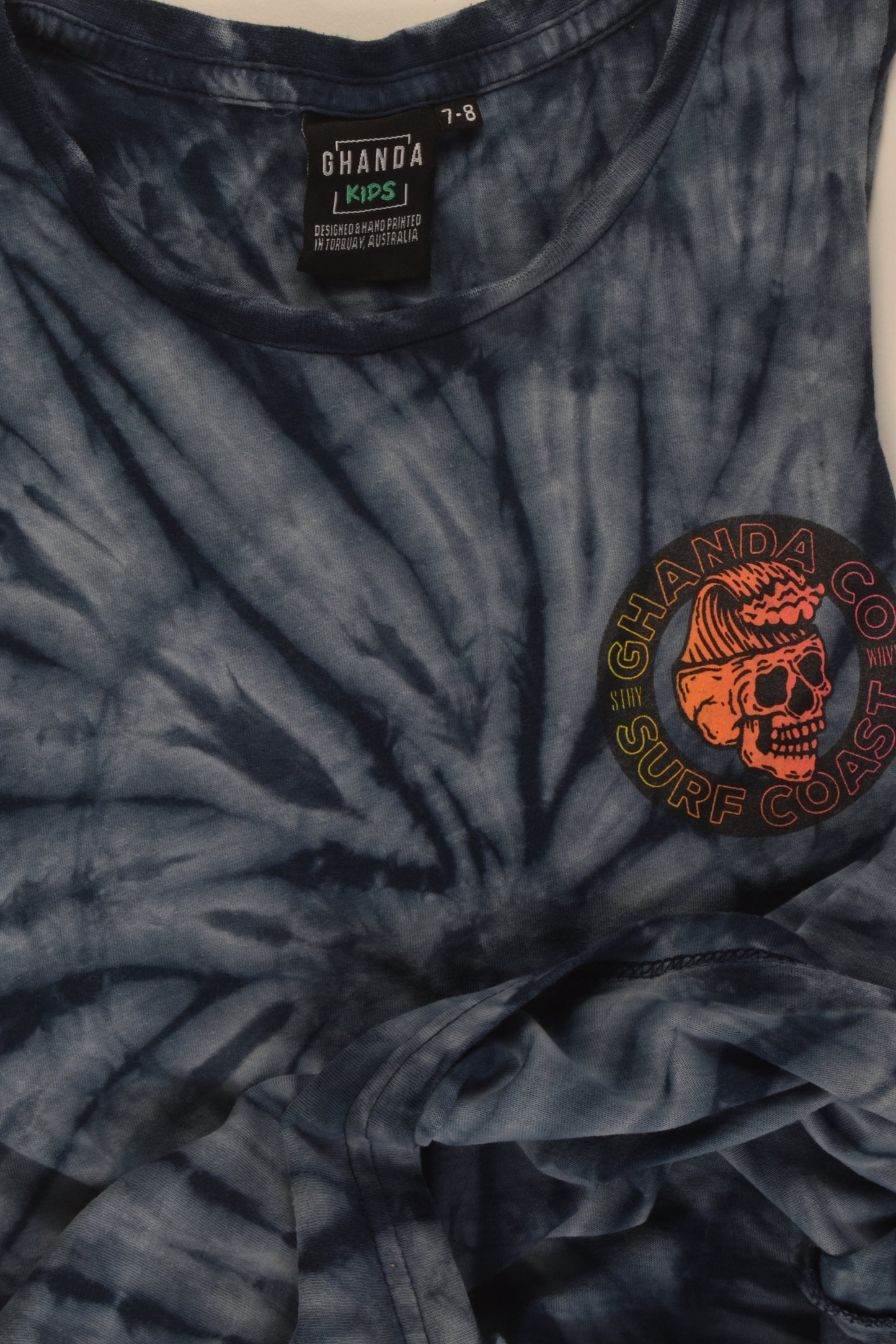 Ghanda Size 7-8 Tank Top