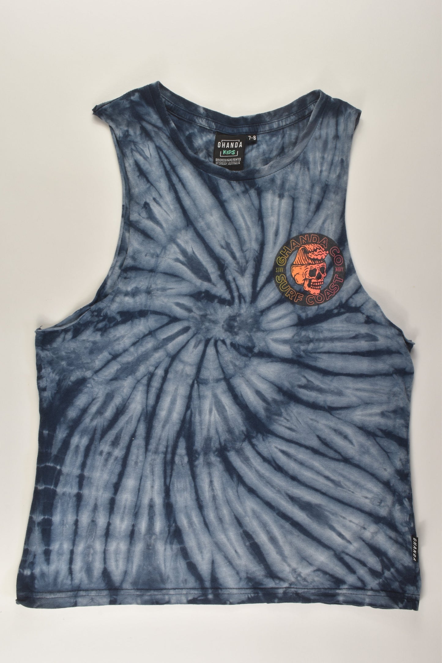 Ghanda Size 7-8 Tank Top