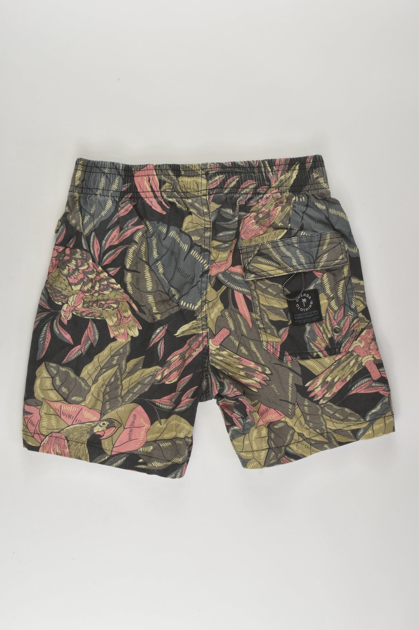 Ghanda Size 9-10 Board Shorts