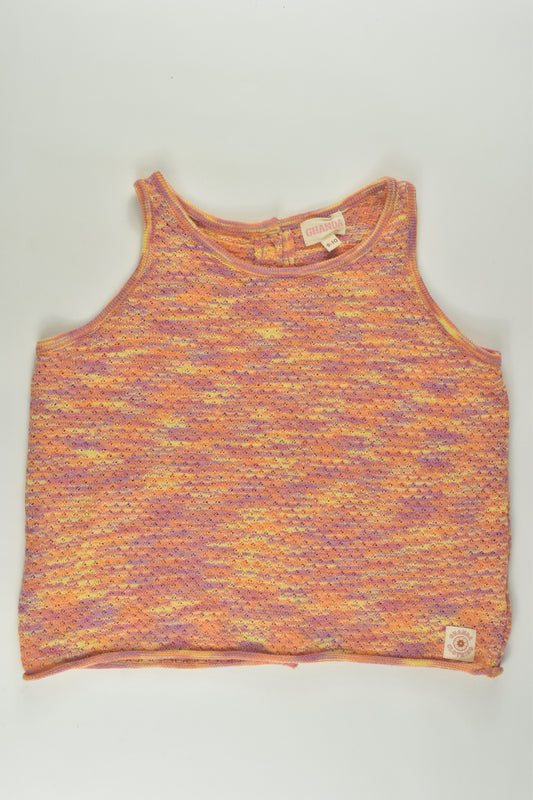 Ghanda Size 9-10 Knit Top