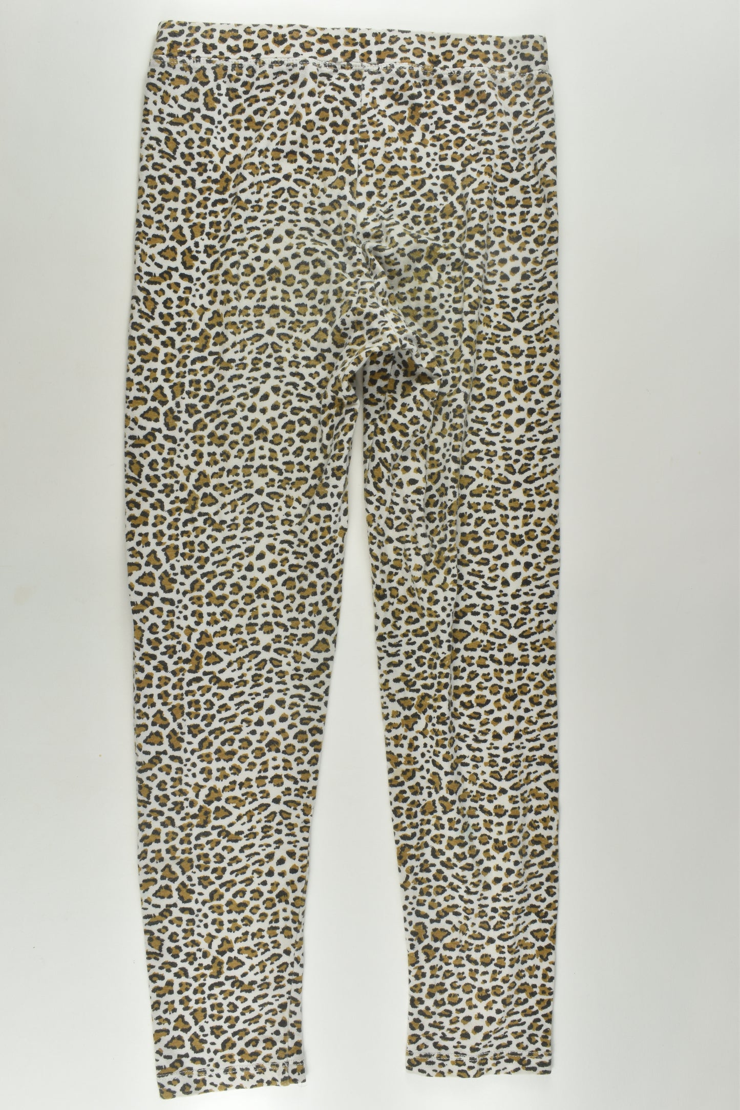 Ghanda Size 9-10 Leopard Print Leggings