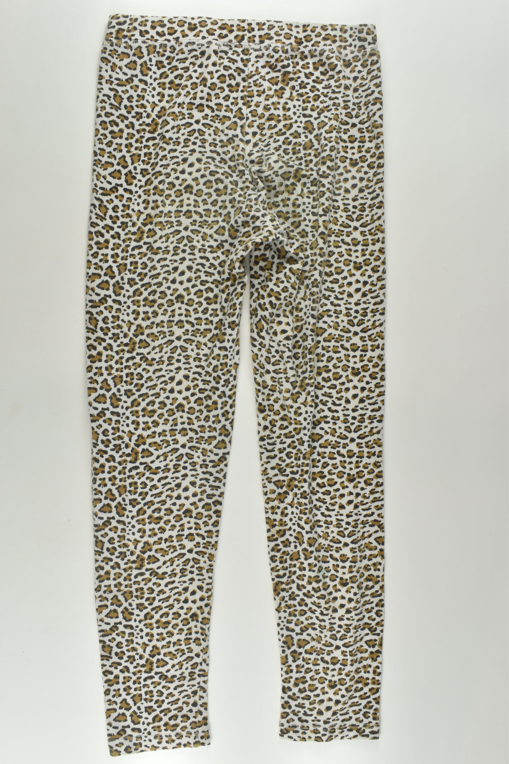 Ghanda Size 9-10 Leopard Print Leggings