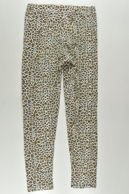 Ghanda Size 9-10 Leopard Print Leggings