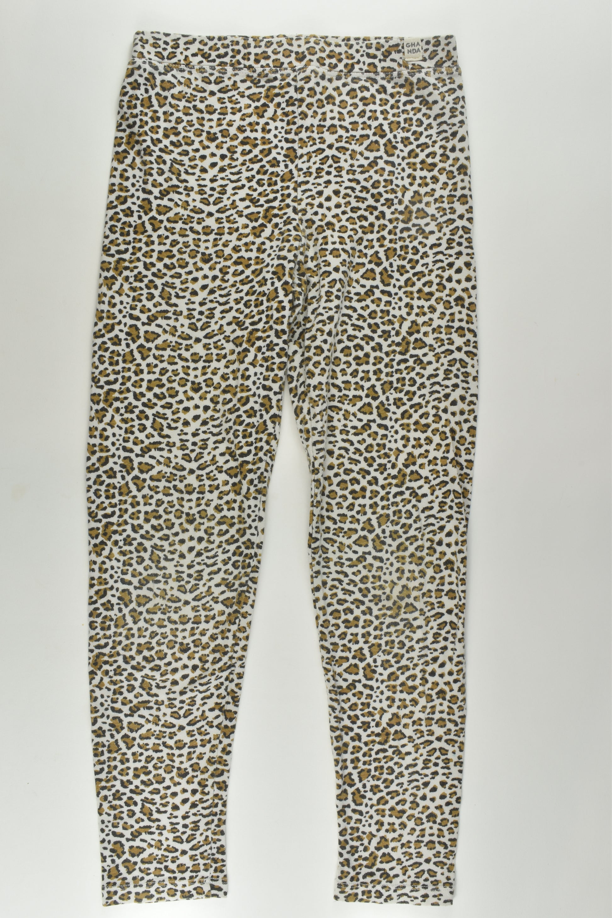 Ghanda Size 9-10 Leopard Print Leggings