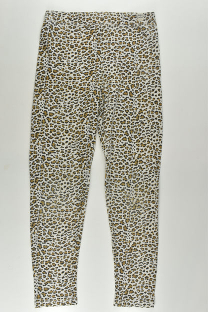 Ghanda Size 9-10 Leopard Print Leggings