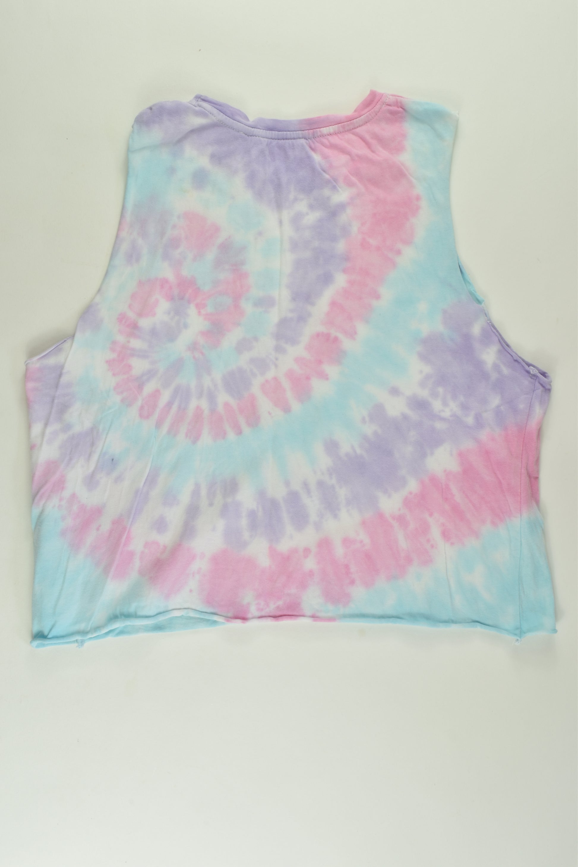 Ghanda Size 9-10 Tie-dye Top