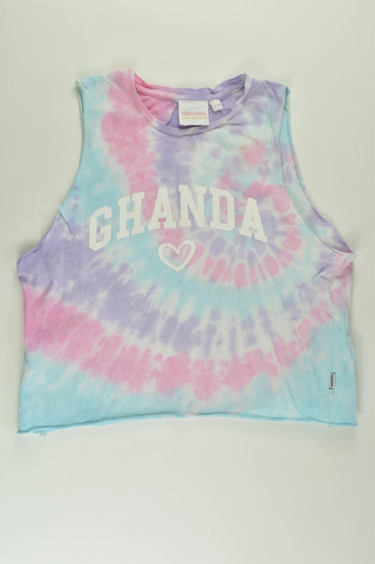Ghanda Size 9-10 Tie-dye Top