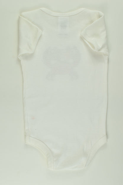 Gildan Size 0 Crab Bodysuit