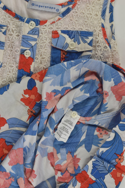 Gingersnaps Size 12 Lace Detail Dress